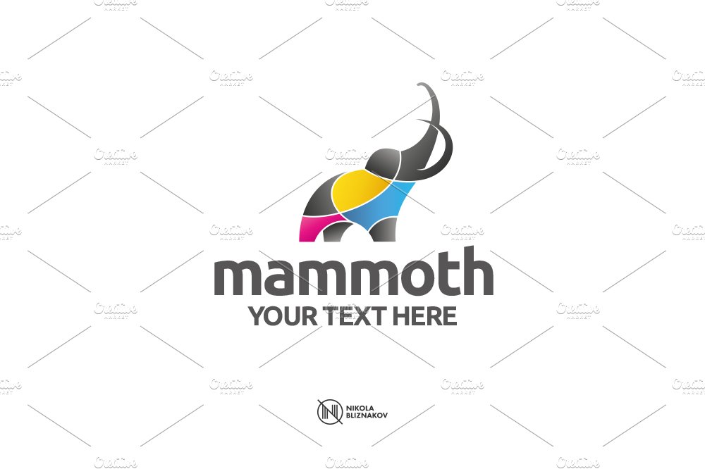 Tiny Mammoth Logo cover image.