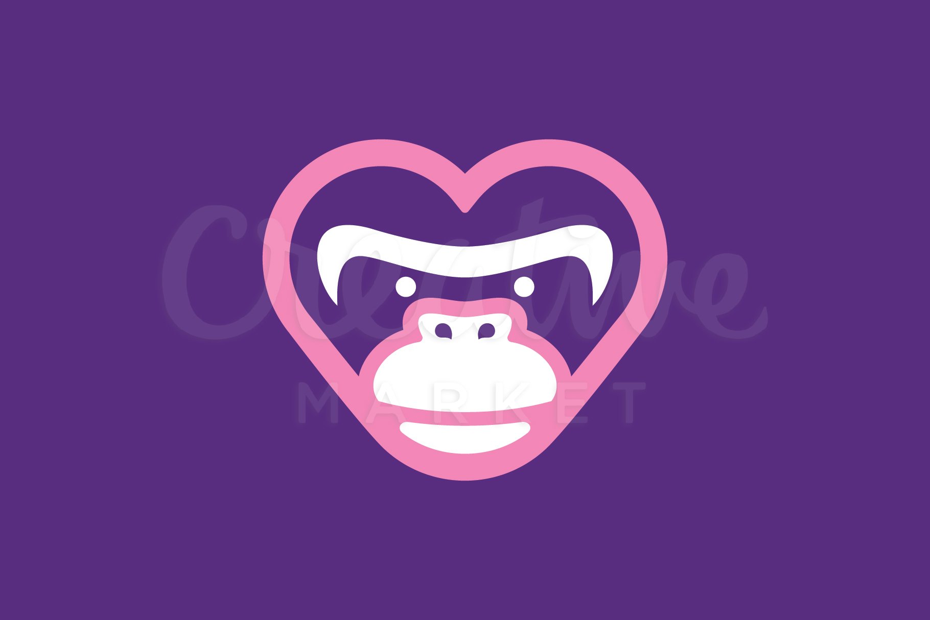 Gorilla Love Logo cover image.