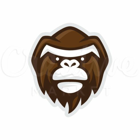 Gorilla Mascot Logo cover image.