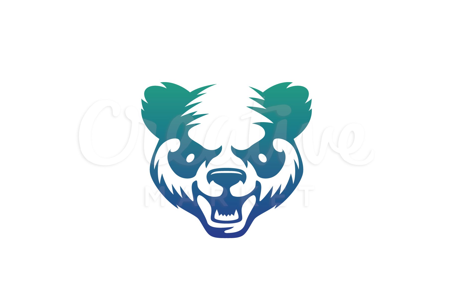 Panda Mascot or Esport Logo cover image.