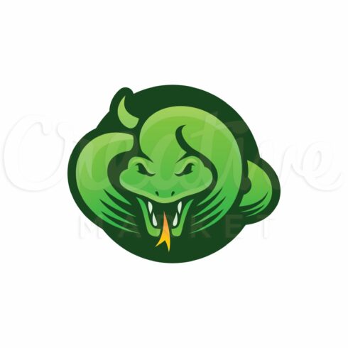 Snake Mascot or Esport Logo cover image.