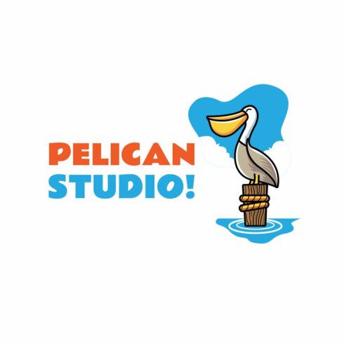 Pelican - Mascot & Esport Logo cover image.