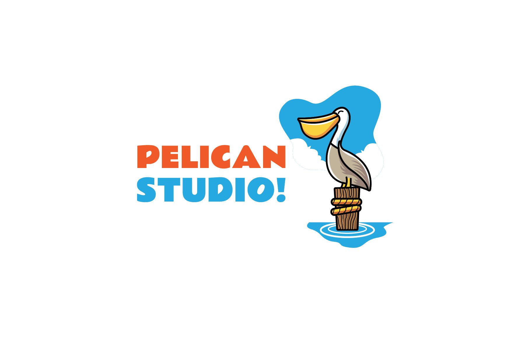 Pelican - Mascot & Esport Logo cover image.