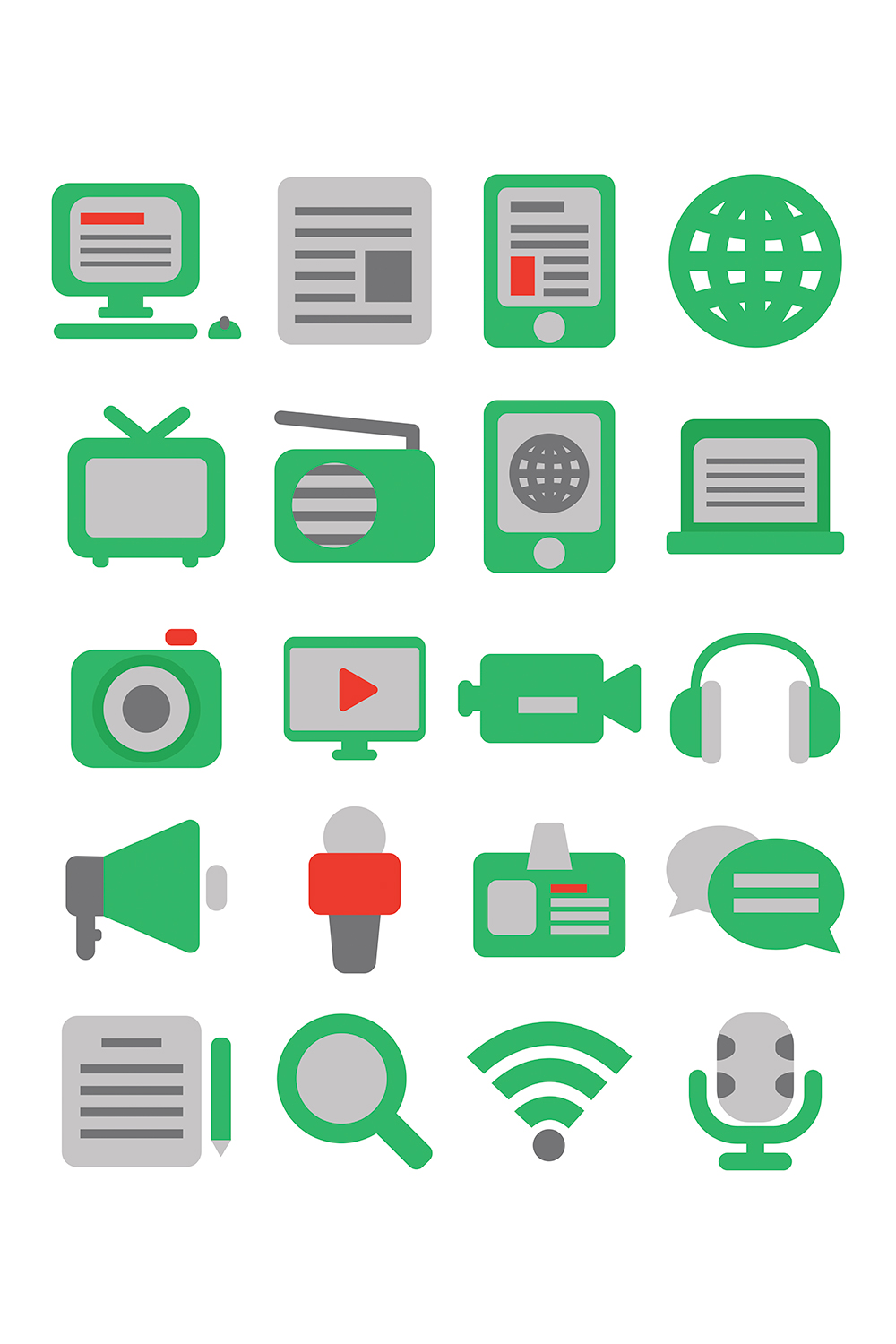 Bunch of different types of electronic devices.