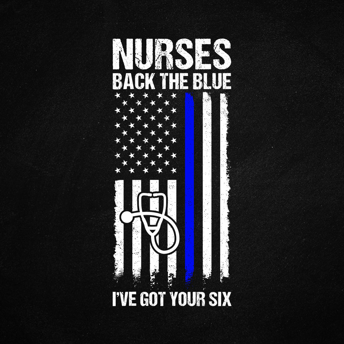 Nurses got store your six shirt