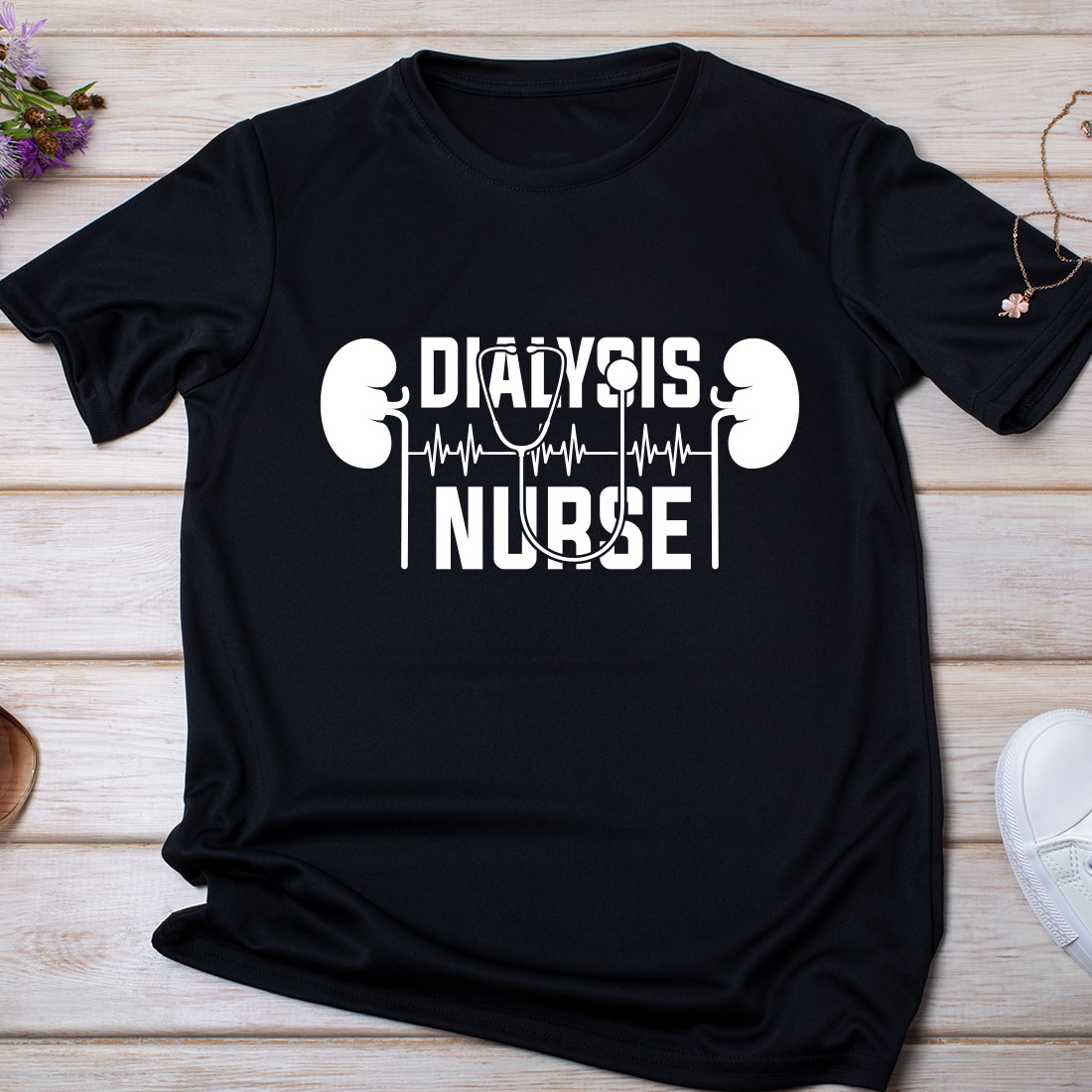 Dialysis hot sale nurse shirt