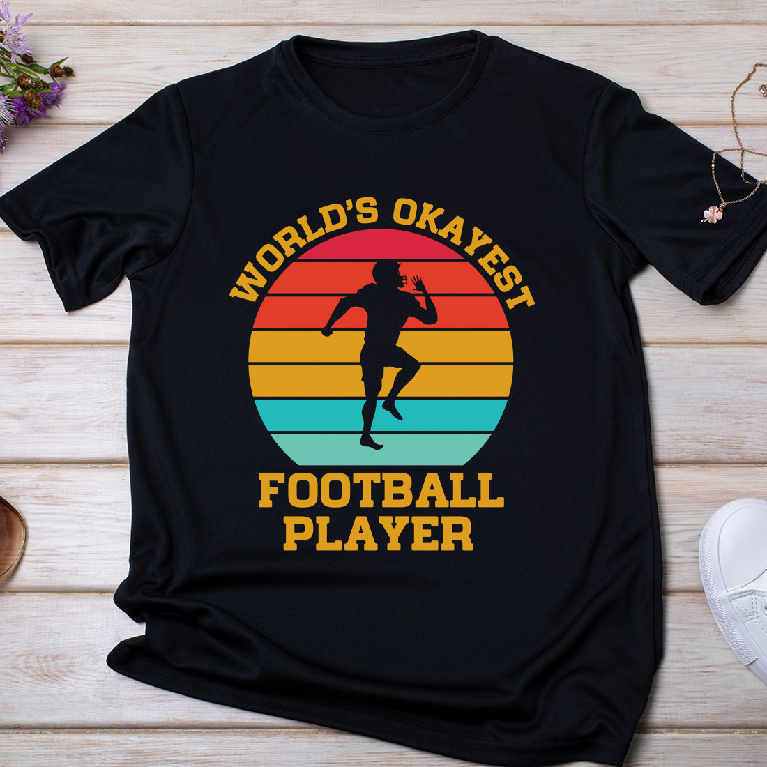 American Football Dad T shirt Design - MasterBundles