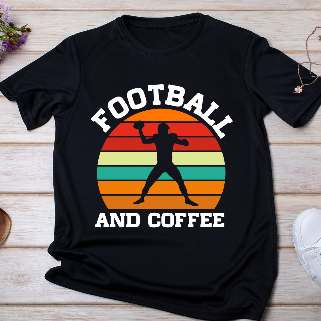 American Football T-Shirt Design Sports Men & Women Tee Shirt for US  Football Lovers - TshirtCare