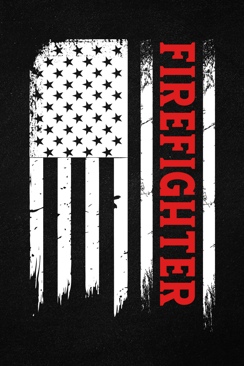  My Best Friend Is A Firefighter Thin Red Line US Flag Gifts T- Shirt : Clothing, Shoes & Jewelry