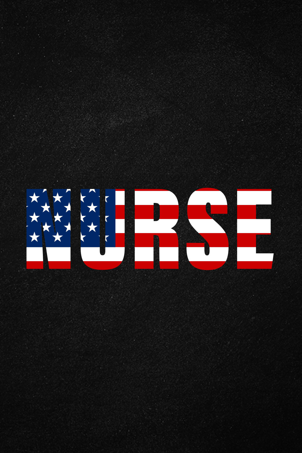 American Flag Nurse Nursing t shirt Design pinterest preview image.