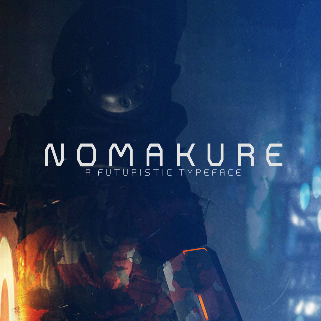 NOMAKURE FONT cover image.