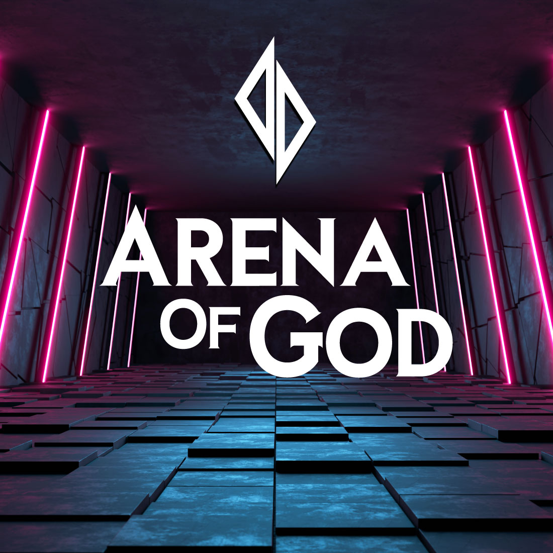 ARENA OF GOD FONT cover image.