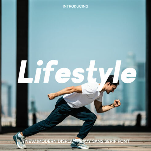 Lifestyle Display Font cover image.
