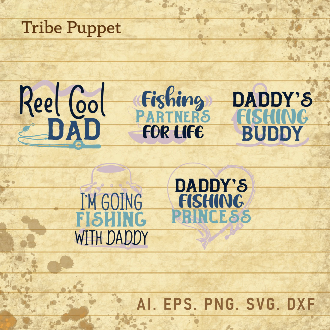 5 Dad Quotes Pack cover image.