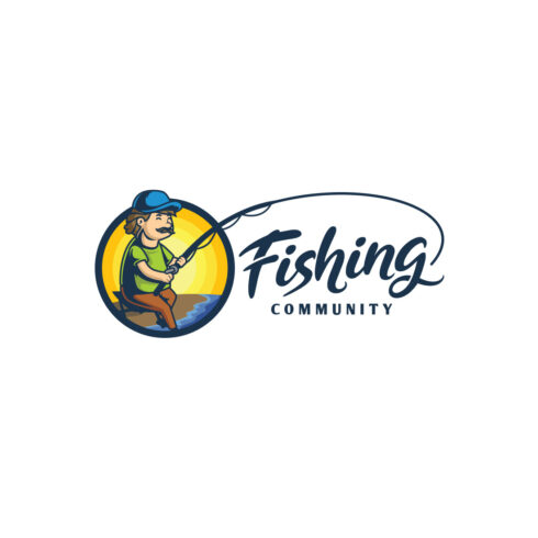 Fising Day Logo Design cover image.