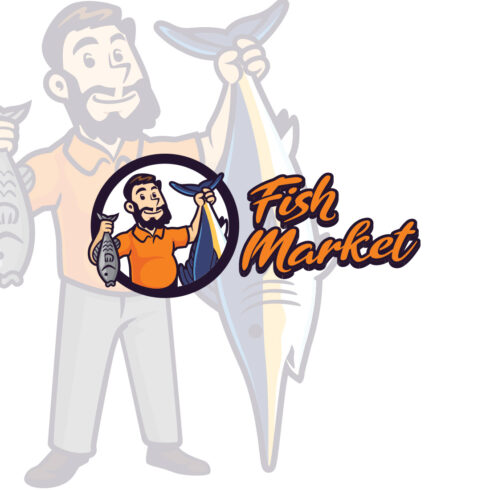 Fish Marcket Logo cover image.