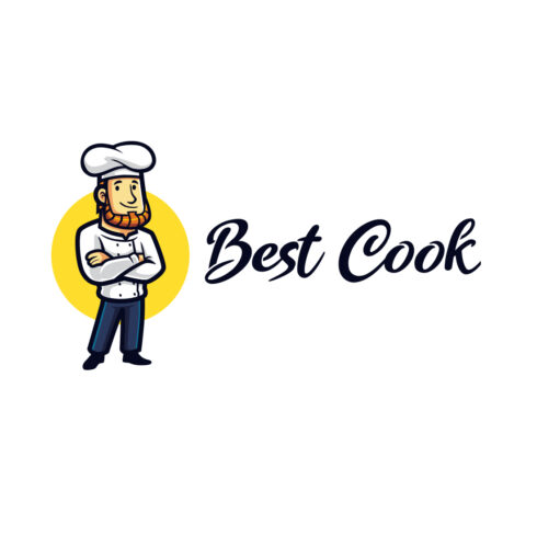 Best Chef Mascot Logo Design cover image.