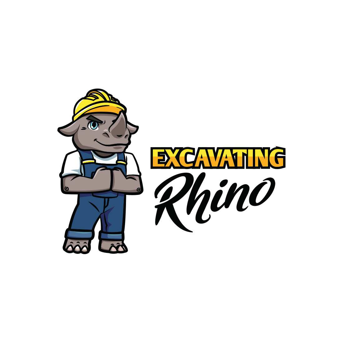 Excavating Rhino cover image.