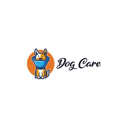 Dog Care Logo Design cover image.