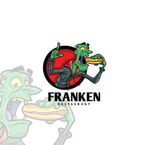Frengkesten Restaurant Logo Design cover image.