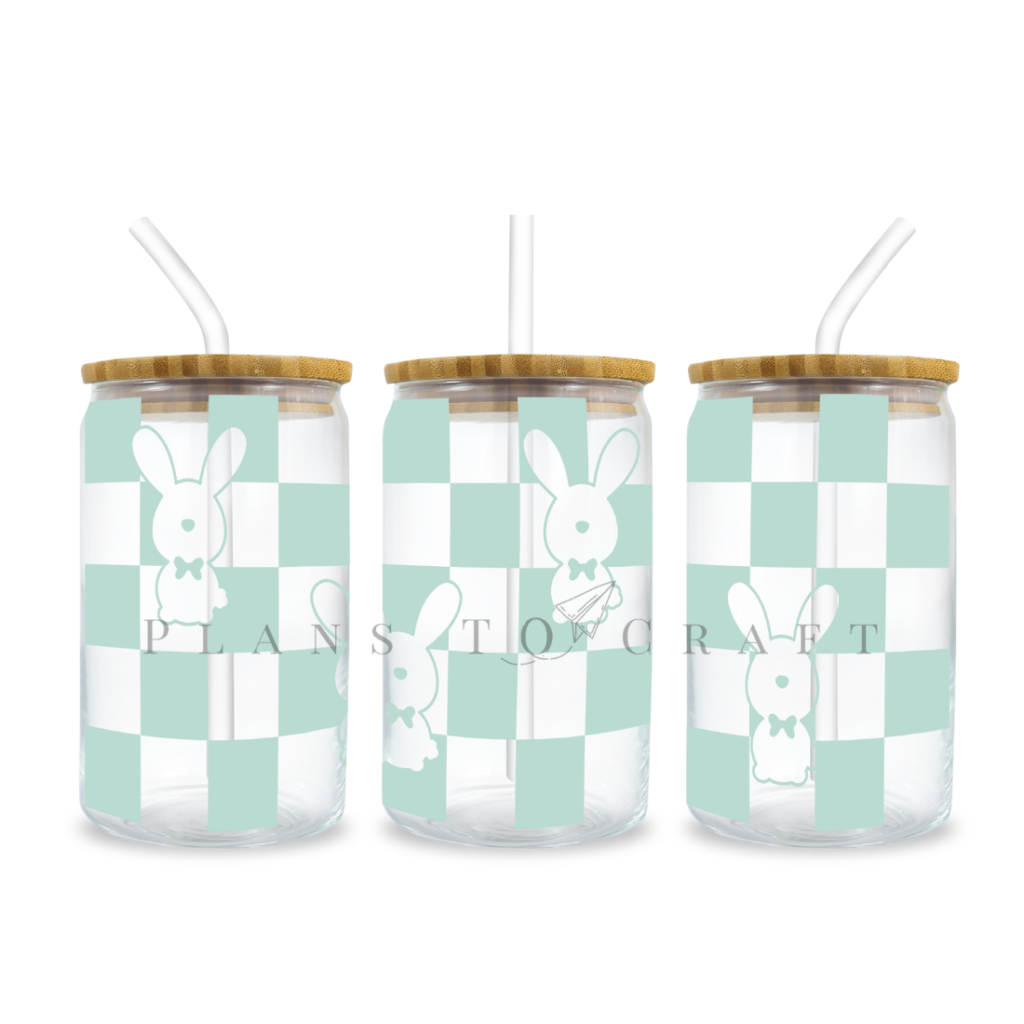 Bundle 6 Easter Libbey Glass Can Wrap SVG 16oz & 20oz - MasterBundles