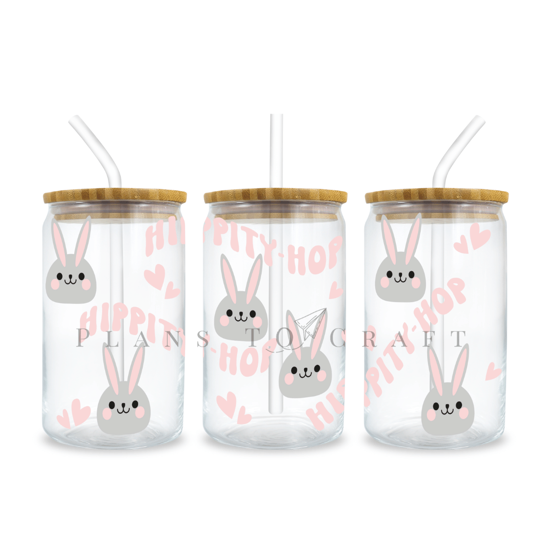 Easter Tumbler Sublimation Easter Bunny Tumbler Wrap Bundle By Orange Brush  Studio