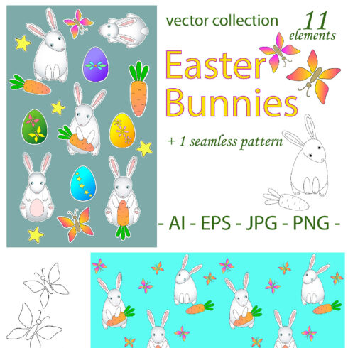 Easter Bunnies cover image.