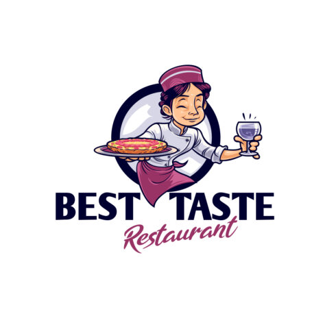 Best Taste Restaurant Logo cover image.