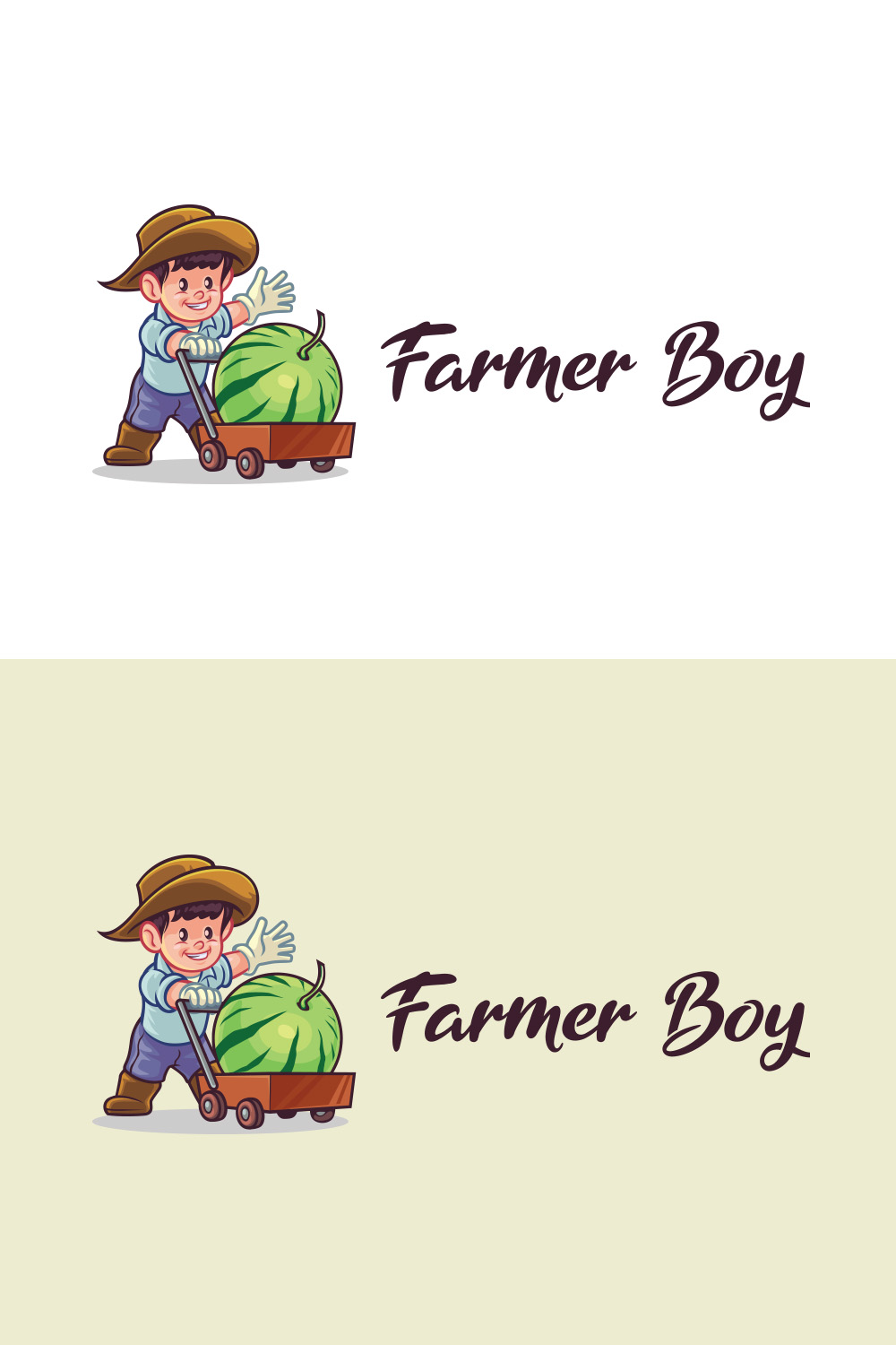 Farmer Boy pinterest preview image.