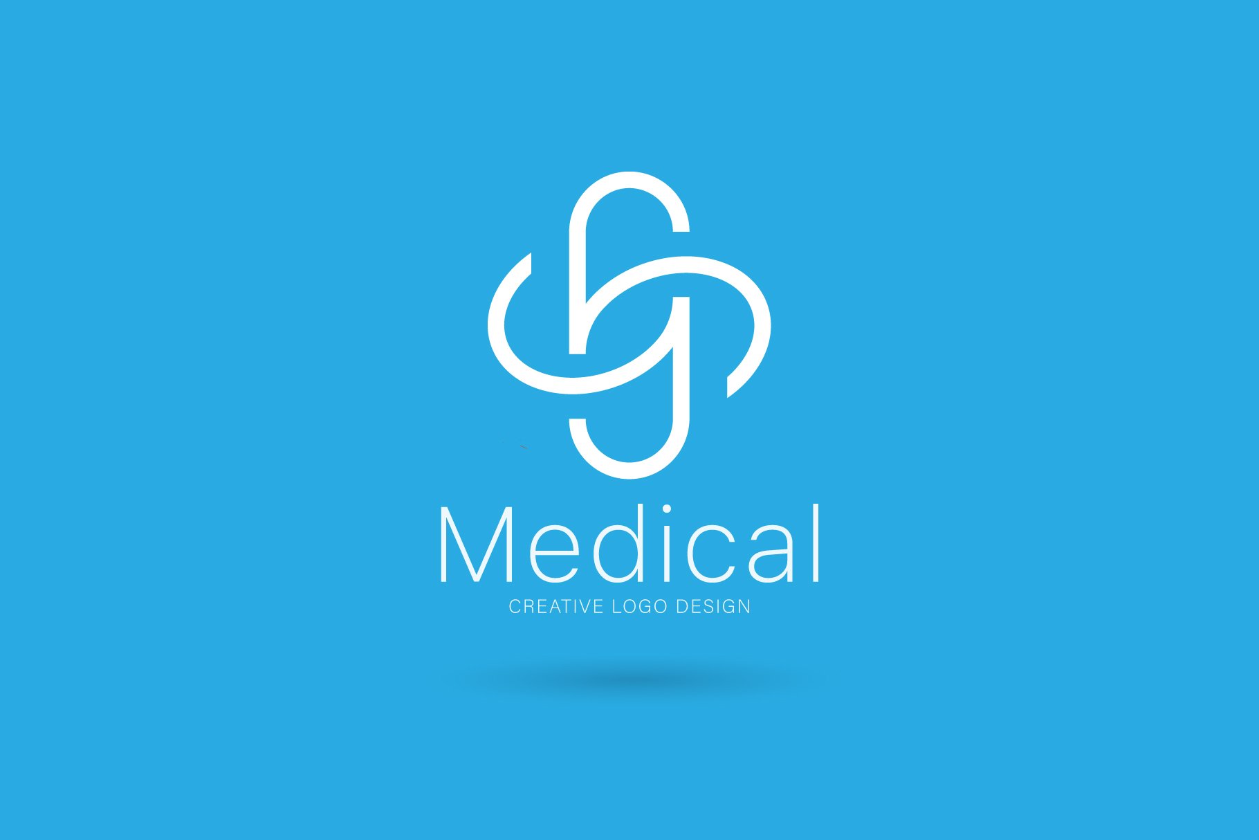 Medical logo preview image.