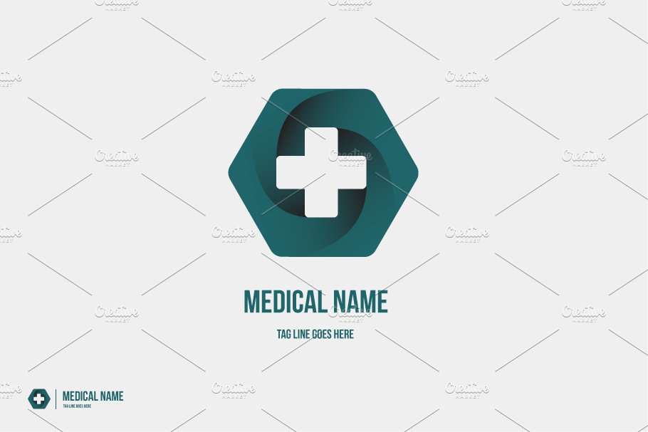 Hospital Medical Logo Vector Design cover image.