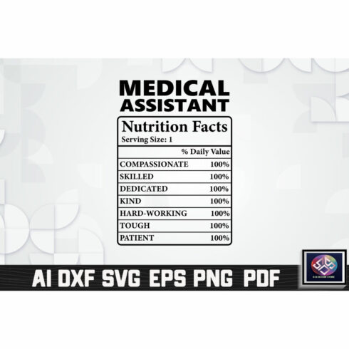 Medical Assistant Nutrition Facts cover image.