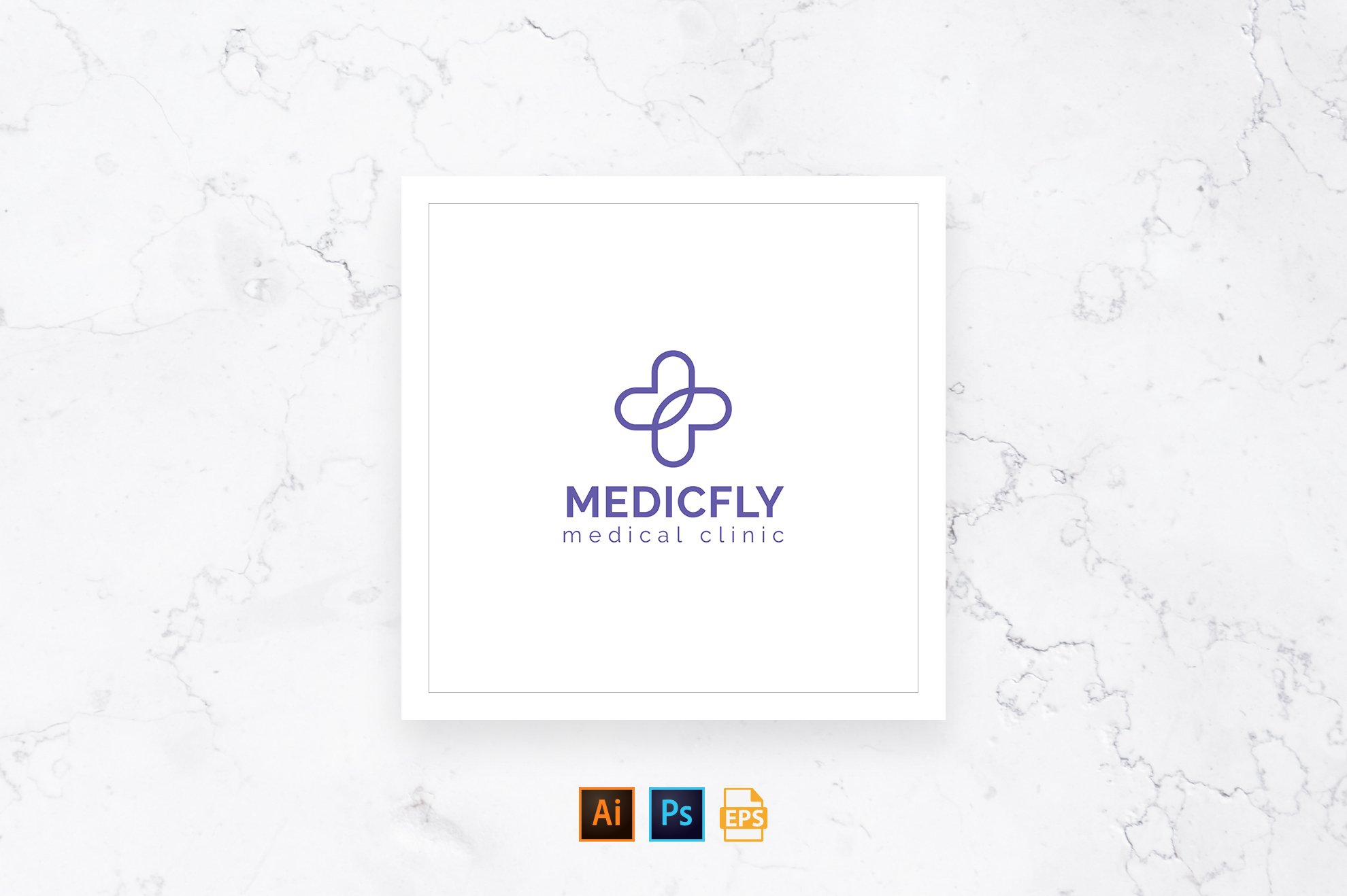 Medical Clinic Logo cover image.