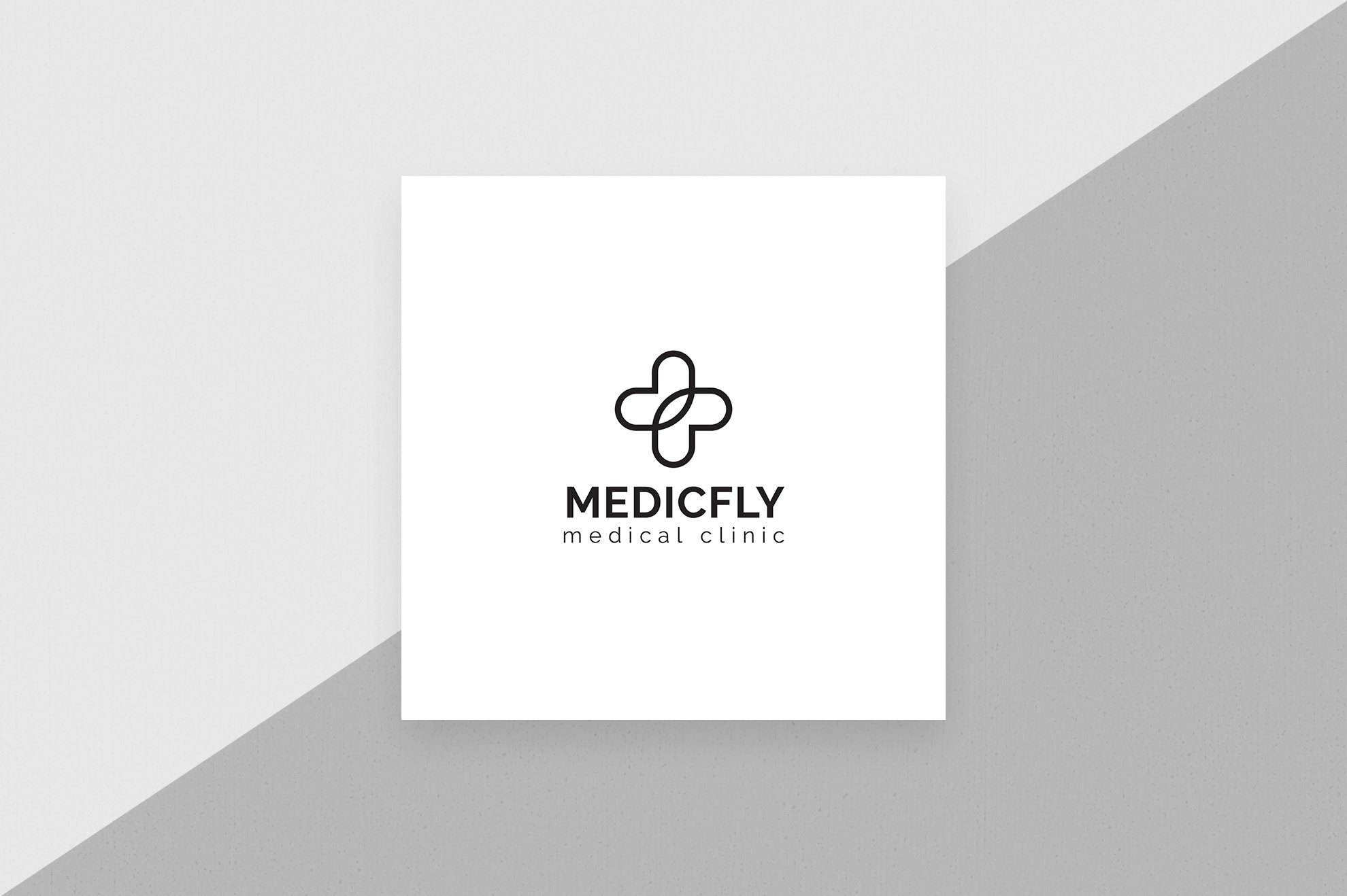 medical clinic logo 02 color creativemarket 956