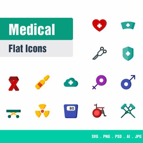 Medical Icons #4 cover image.