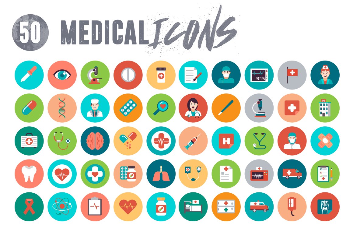 medical health hospital icons 697