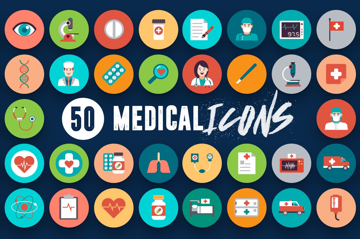 medical health hospital icons 1 149