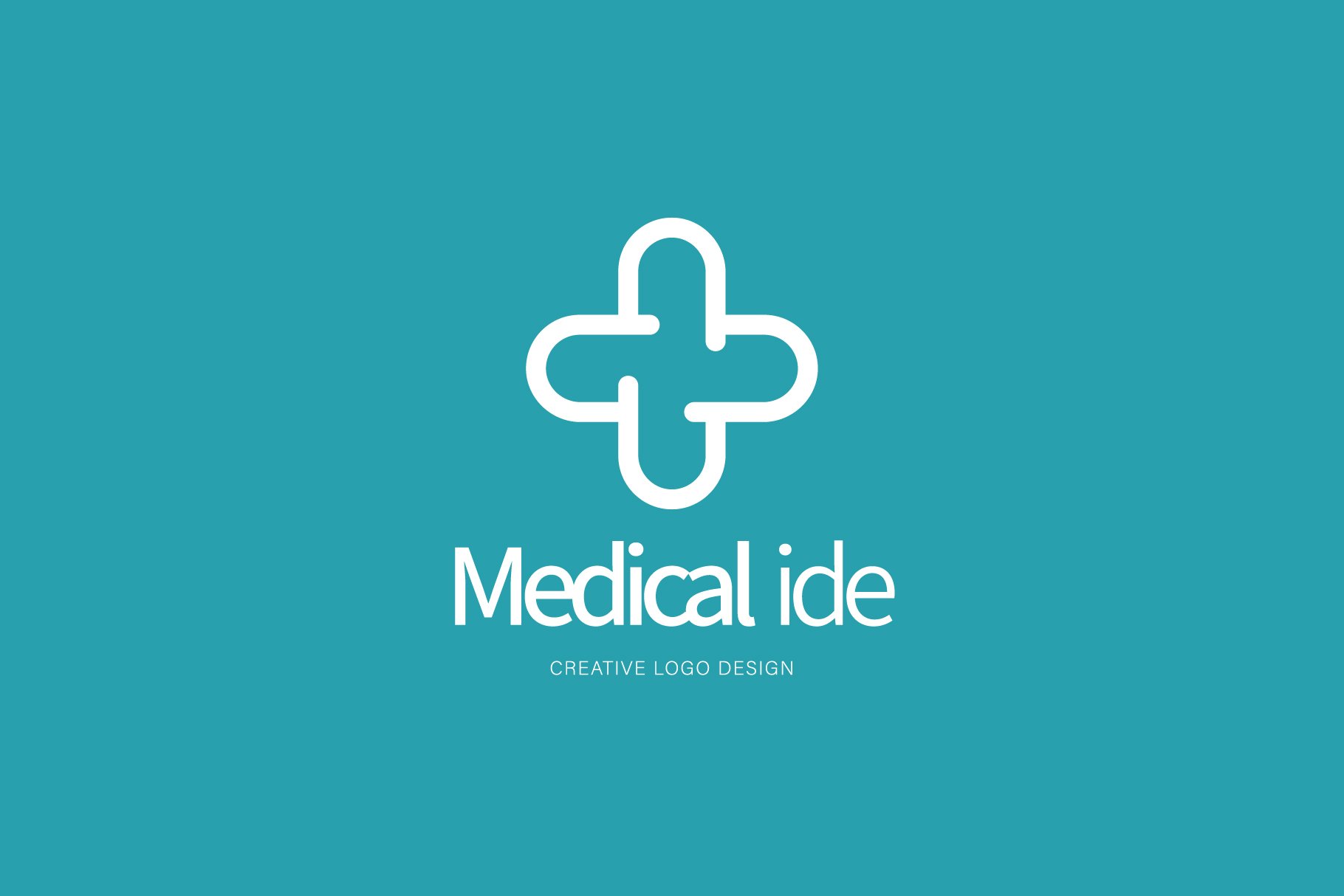 medical logo preview image.