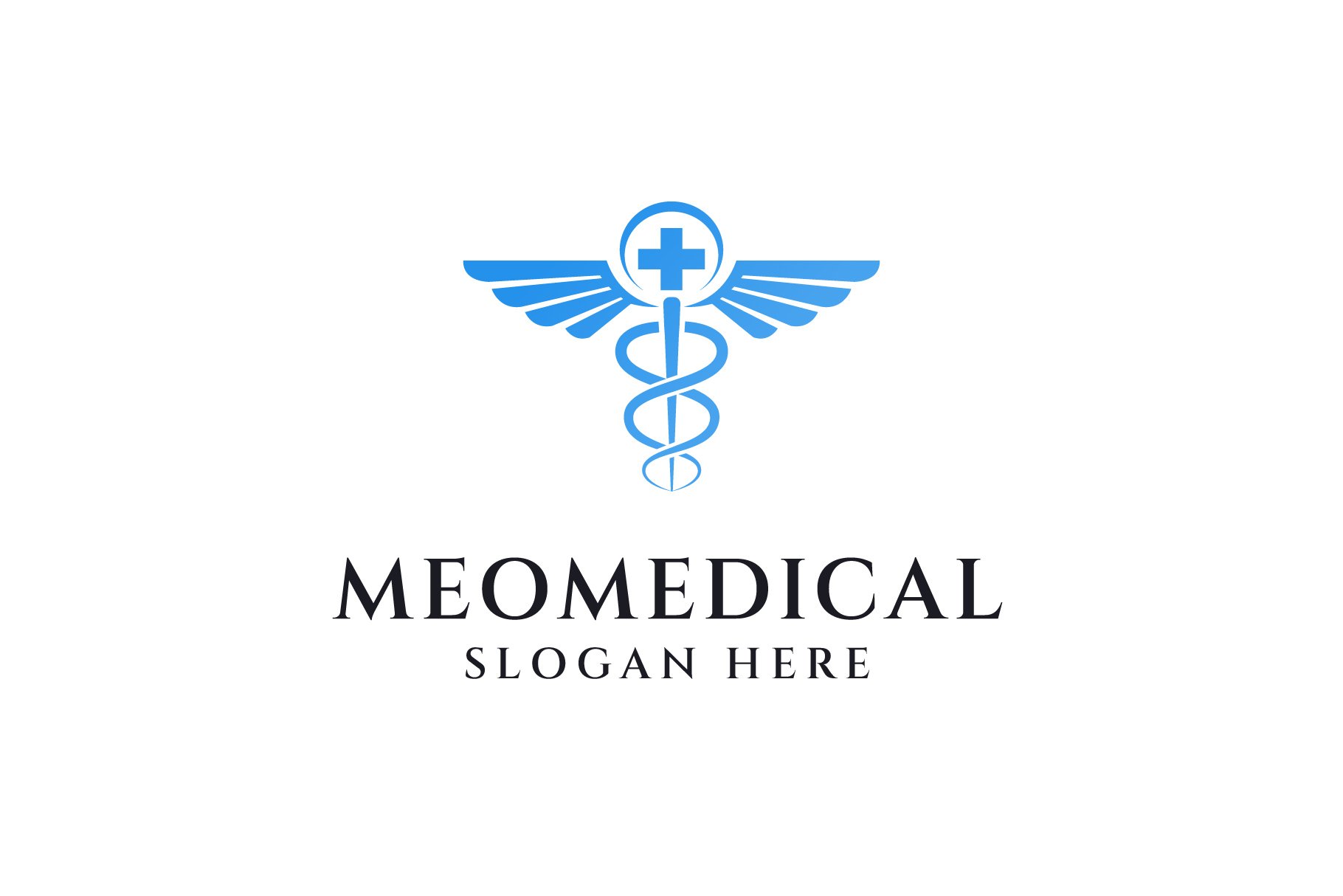 Medical logo design cover image.