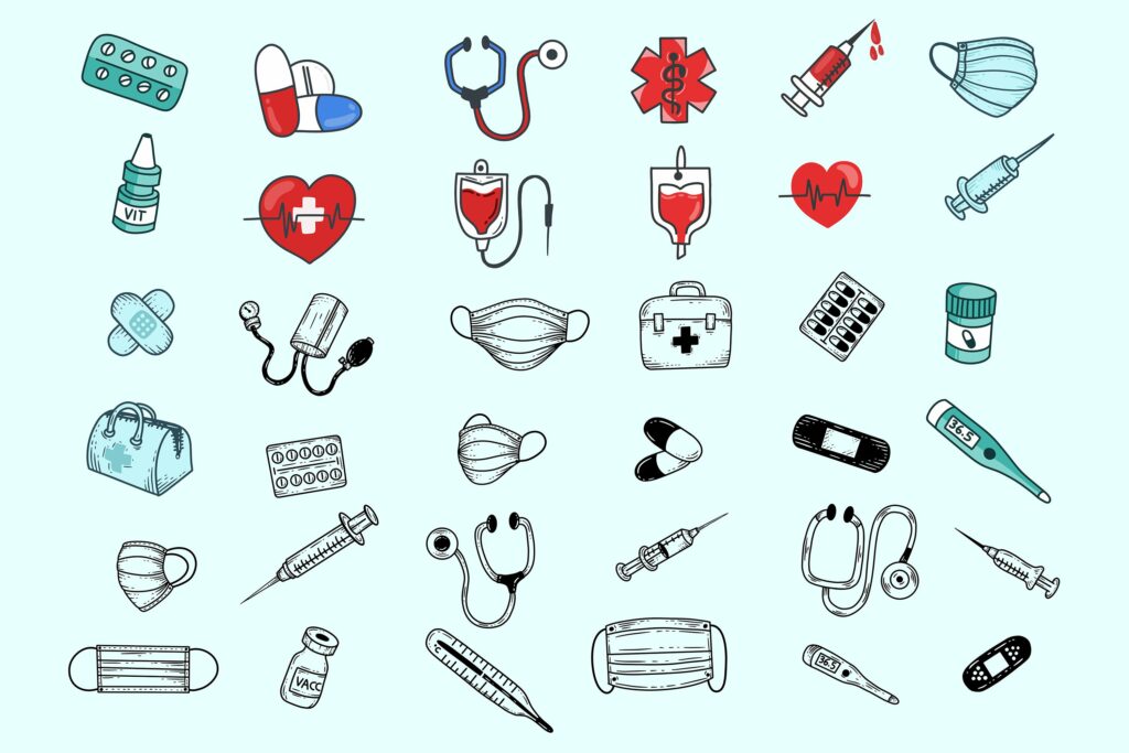 36 Bundle Medical Doctor Hospital – MasterBundles