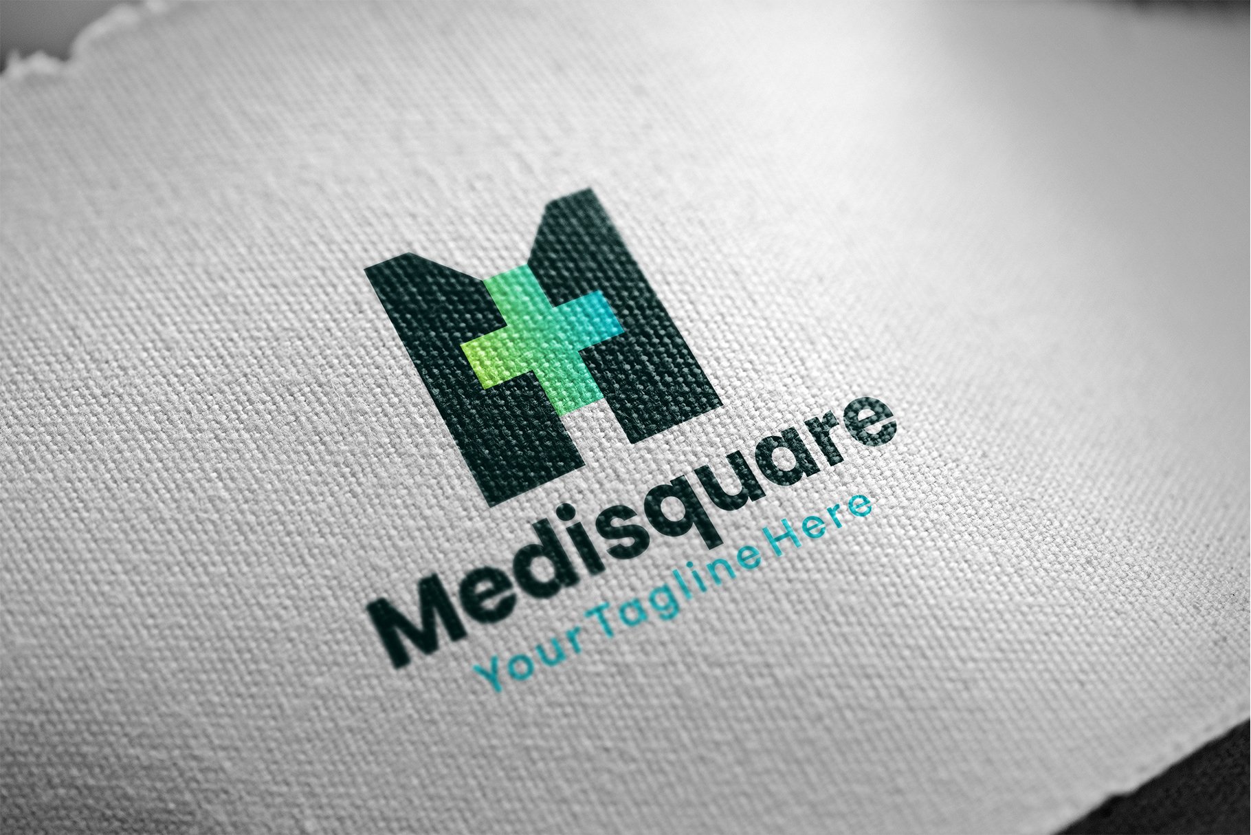 Medical Health Care Logo - M Logo cover image.