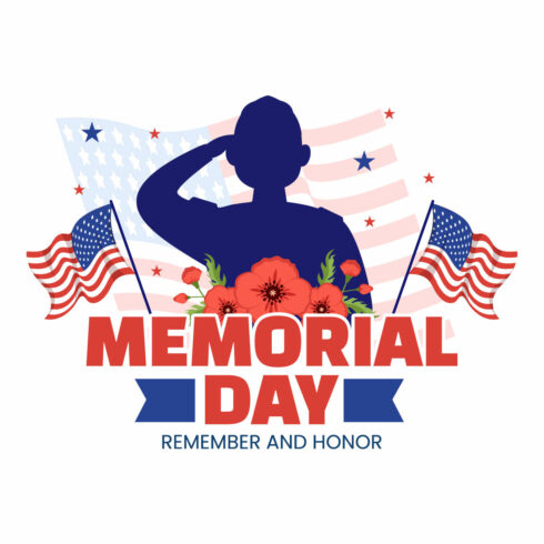 17 Memorial Day Vector Illustration cover image.