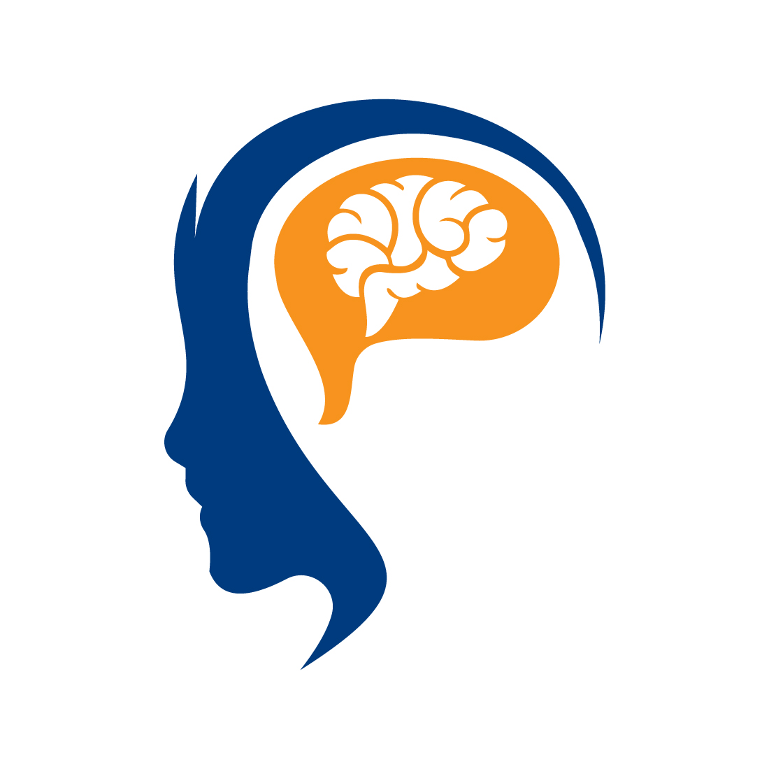 Creative brain abstract vector logo design - Stock Illustration [20832524]  - PIXTA