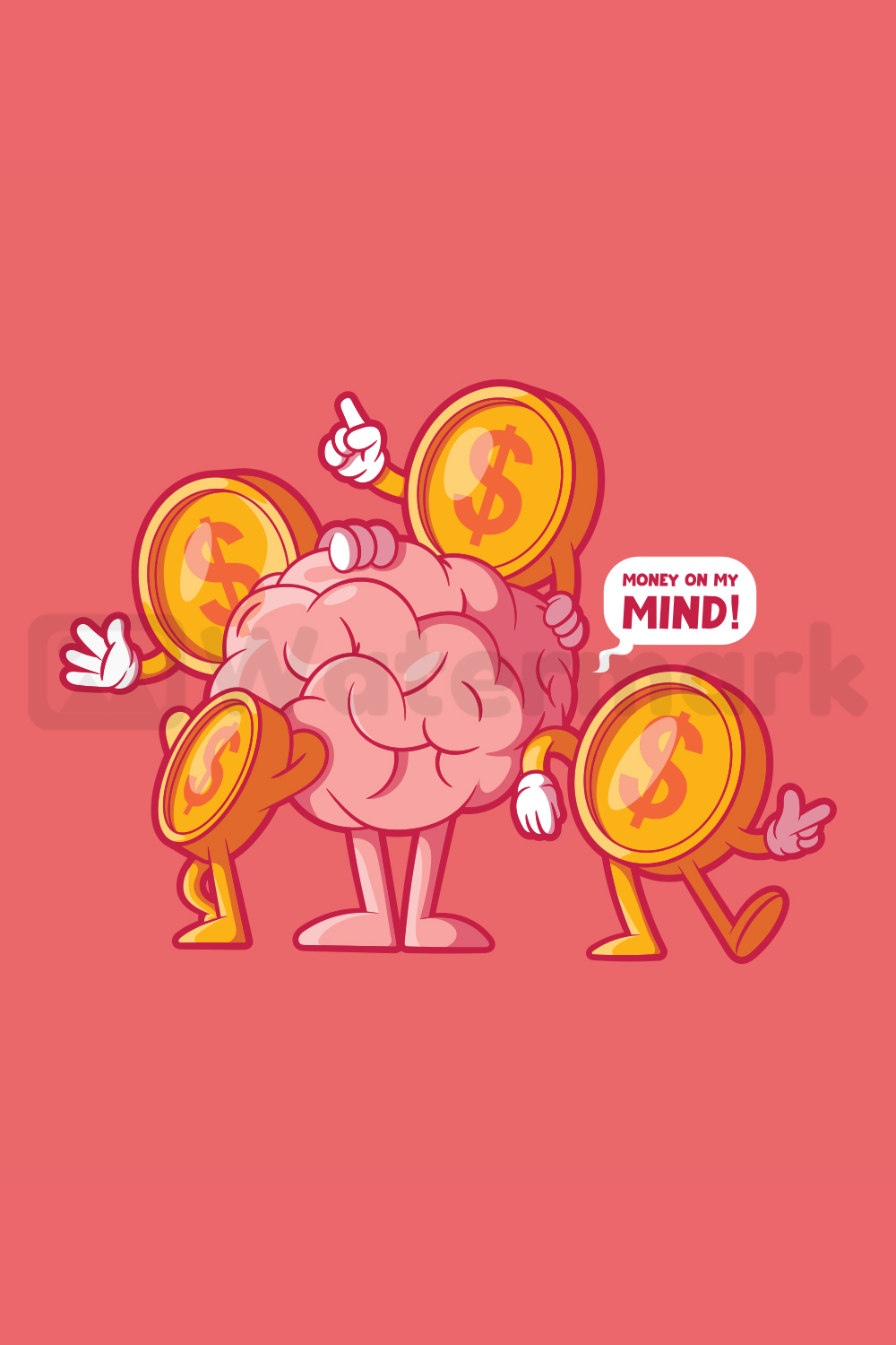 Money on my Mind! pinterest preview image.