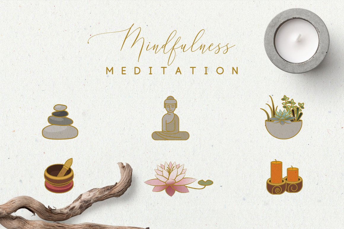 mindfulness icon pack3 253
