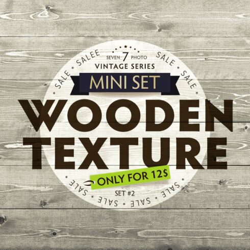 Seven Wood Texture / Mini Set #2 cover image.