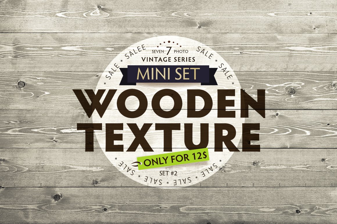 Seven Wood Texture / Mini Set #2 cover image.