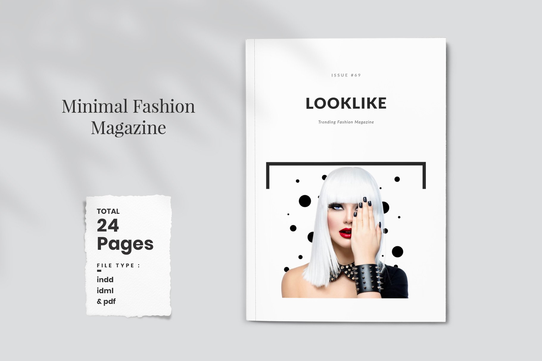 minimal fashion magazine 723