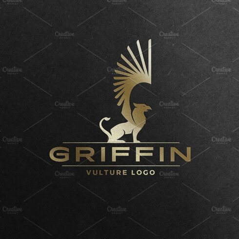 Griffin Logo Mythical Creature cover image.