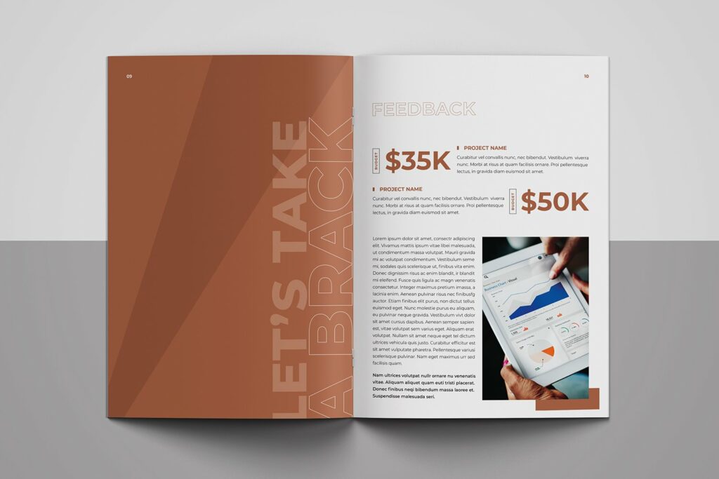 Studio Proposal Templates – MasterBundles